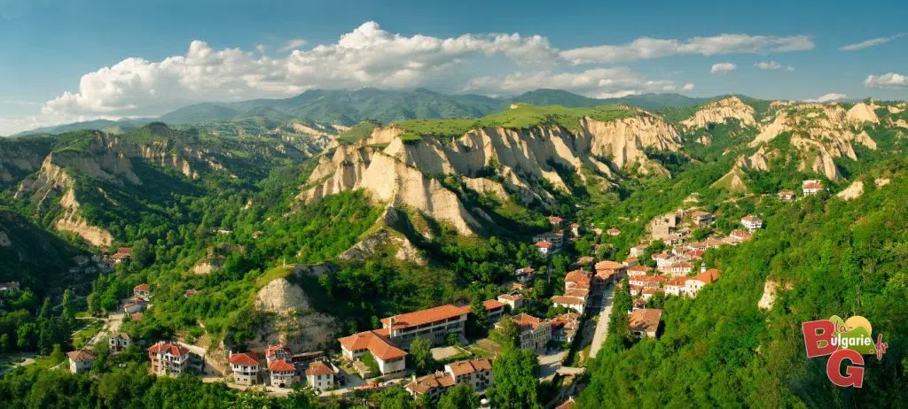 Photo de la ville de Pernik en Bulgarie