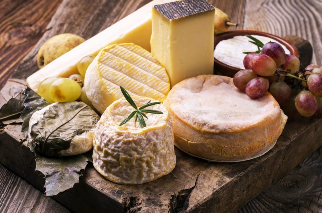 Photo d'un plateau de fromage 