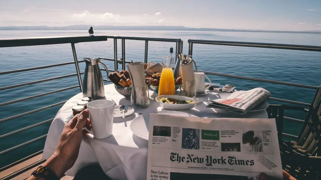 Croisière pour célibataire de 30 ans