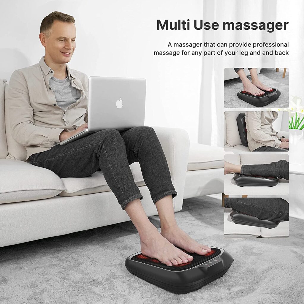 appareil electrique pour massage des pieds
