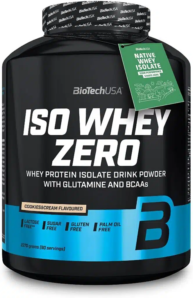 Whey Isolat Native – Biotech USA – 2,27 kg