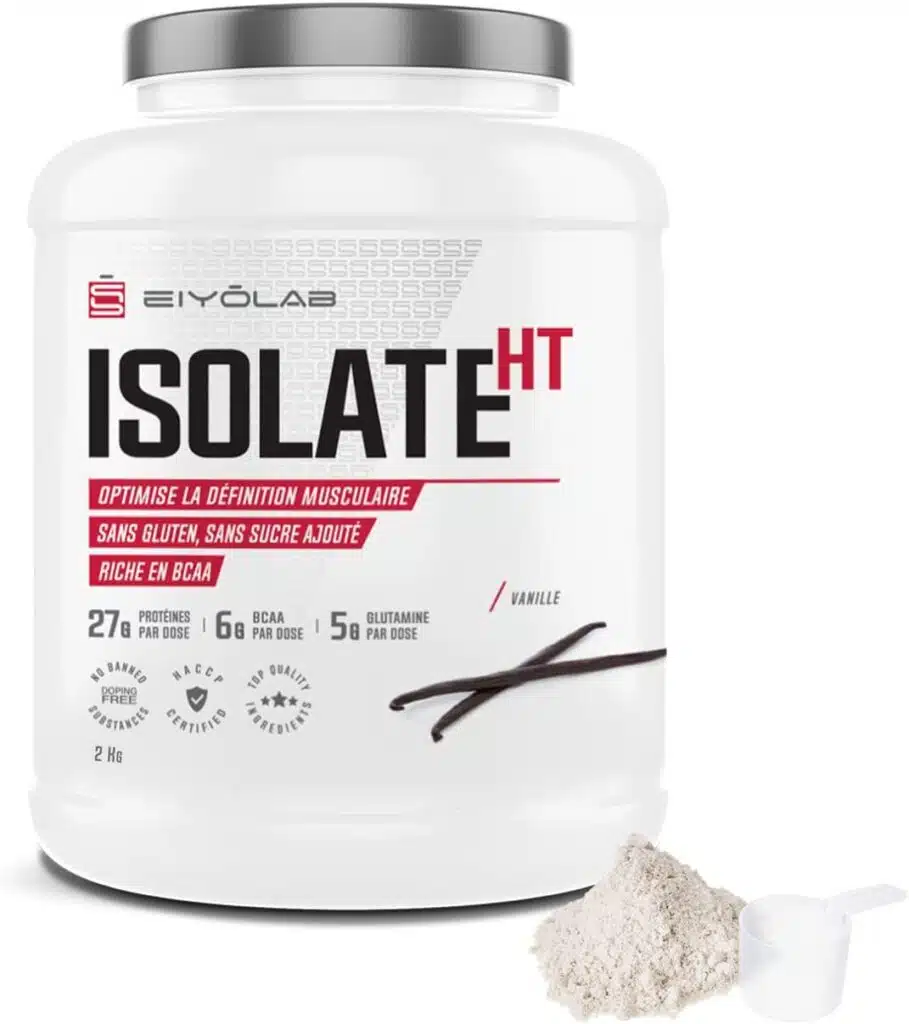 Whey Isolate Native - Eiyolab - 2kg