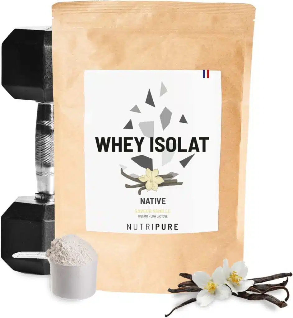 Whey Isolate Native - Nutripure - 750g