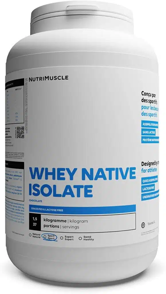 Whey Isolate Native - Nutrimuscle - 1kg5