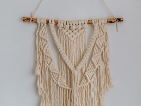 Les origines du macramé : l'ancêtre du DIY