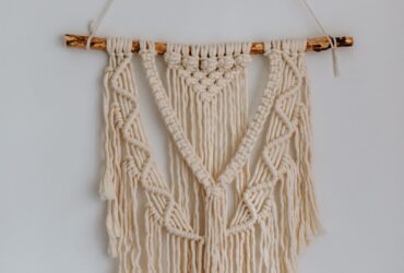 Les origines du macramé : l'ancêtre du DIY