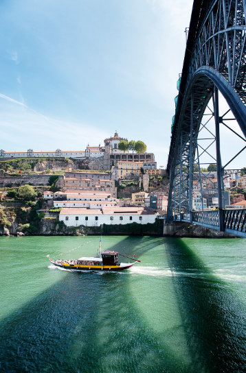 Porto : croisière Douro et découverte de la ville